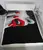 Fototisková fleecová deka 150x200 cm s motivem červených rtů