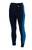 Dámské spodky Femina CoolMax s dlouhými nohavicemi, černá/modrá