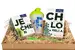 Ječmen 200 g + Chlorella 120 g + Shaker + Lžička + Dárková kazeta