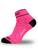 Ponožky Compress low růžová