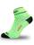 Ponožky Compress low zelená