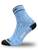 Ponožky Compress mid modrá