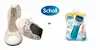 Strojek na paty Scholl Velvet Smooth Diamond + Scholl Pocket balerinky Premium