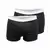PIERRE CARDIN Boxerky 2-PACK Black