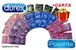 Durex a Pasante mix 50 ks