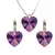 Srdíčko barva Amethyst