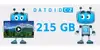 215 GB kreditu