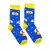 Veselé ponožky Hesty Socks (Sovička) / klasický strih