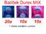 Balíček Durex Mix 40 ks