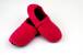 Nahřívací papuče - červeno černé