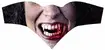 Obličejový šátek Bugaboos Vampire