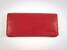 Stylová dámská kožená peněženka - model C červená
