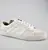 Bílé kožené boty Mr M Trainer Leather