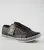Černé kožené boty NS- A8-08 7BLKL Black