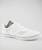 Bílé kožené joggingové boty NS- AW09-23 White jogger leather