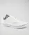 Bílé kožené joggingové boty NS- AW09-23 White jogger leather
