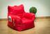 Arm chair, červený - model 2015