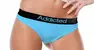 1x Dámské kalhotky Addicted Thongs - modrá
