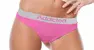 1x Dámské kalhotky Addicted Thongs - růžová