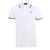 Fred Perry Polo White (Blue/Black)