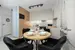 Štvorlôžkový apartmán na prízemí so záhradou (41 m²)