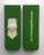 Ekologický USB zapalovač zelený/bílý