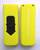 Ekologický USB zapalovač žlutý/černý
