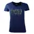 EA7 Emporio Armani dámské tričko blueberry