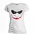 Dámské tričko Joker Smile bílé