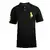 Ralph Lauren Polo Tričko Custom-Fit Black Big Pony Yellow