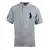 Ralph Lauren Polo Tričko Custom-Fit Grey Melange Big Pony