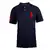 Ralph Lauren Polo Tričko Custom-Fit Newport Navy Big Pony Red