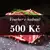 Otevřený voucher v hodnotě 500 Kč