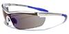 Sportovní stříbrné sluneční brýle Xloop XL0607