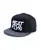 Meatfly Motion Snapback D - black, dark heather