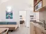 Dvoupokojový apartmán Superior s částečným výhledem na moře (46 m²)