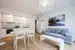 Apartmán Superior s jednou spálňou (49–60 m²)
