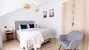 Čtyřlůžkový pokoj s 1 ložnicí (33–35 m²)