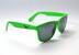 Zelené brýle Kašmir Wayfarer - skla středně tmavé