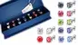 7dílný set náušnic s krystaly Swarovski Elements - sada č. 1