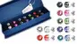 7dílný set náušnic s krystaly Swarovski Elements - sada č. 2