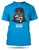 Pánské tričko Darth Vader Blue