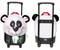 Malý kufr s kolečky Okiedog - panda