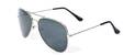 Sluneční brýle MEATFLY TOMCAT C-Grey/Black