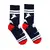 Veselé ponožky Hesty Socks (Hokejista) / klasický strih