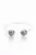 Náramek zdobený perlami Swarovski® - Crystal dark grey pearl