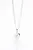 Náhrdelník s perlou od společnosti Swarovski® - Crystal white pearl