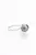Prsten s perlou Swarovski® - Crystal dark grey pearl
