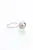 Prsten s perlou Swarovski® - Crystal bronze pearl