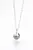 Náhrdelník s perlou od společnosti Swarovski® - Crystal dark grey pearl